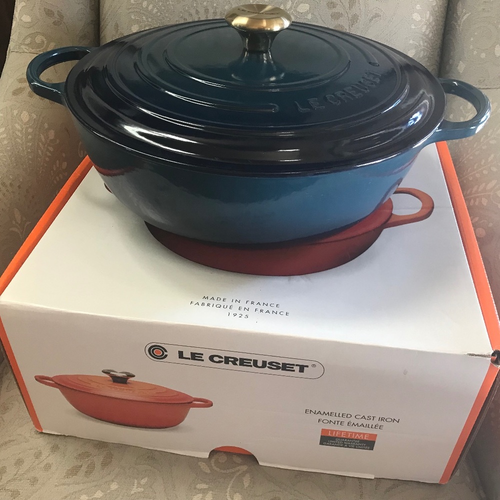 Le Creuset Signature Chef’s Oven (7.5qt)/AGAVE